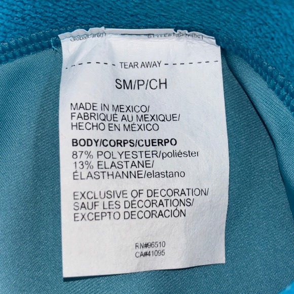 Under Armour Compression Bike Shorts Womens Small Blue HeatGear High Rise - Picture 4 of 11